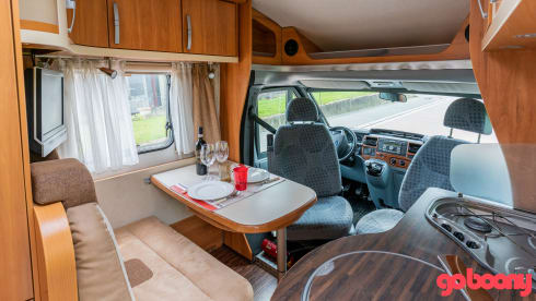 Ideaal voor een eerste camperervaring !