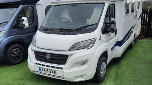 beautiful motorhome for adventures