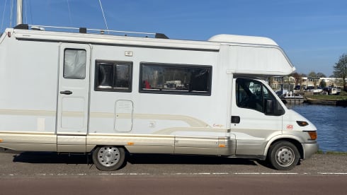 Laika 7p  – 7 person family camper