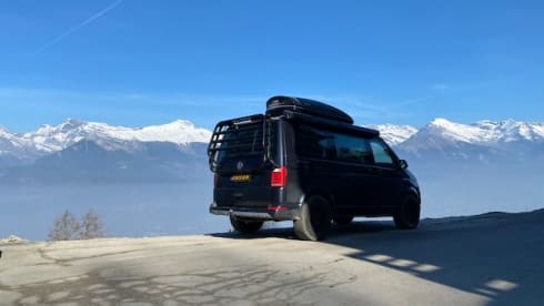 Volkswagen T6 California Ocean 4x4 OFF ROAD!