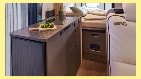 Tummo, a boutique VAN experience - Bürstner 4P - 2026