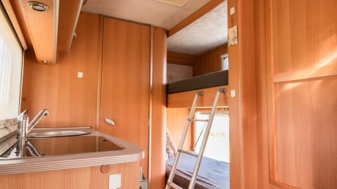 MCLouis Steel - camper for the whole family