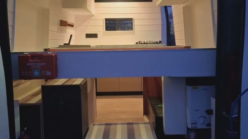 De Froggy – 2-person Citroën campervan from 2015