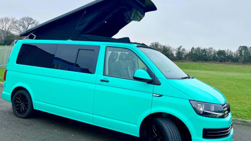 MINTY – T6 LWB T28 Highline4 berth Volkswagen campervan 2018 camper