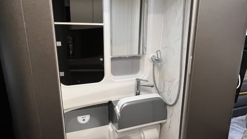 Theodore  – 2 berth Swift TREKKER 