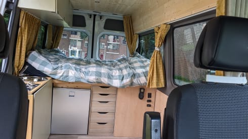 2p Mercedes-Benz campervan from 2011