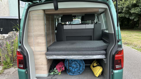 Robert California – VW California Coast Campervan
