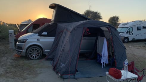 Lenny boy  – Lenny Boy Camping Machine. Insurance included.