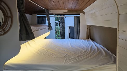 Bubu – 3 person Fiat Ducato bus camper
