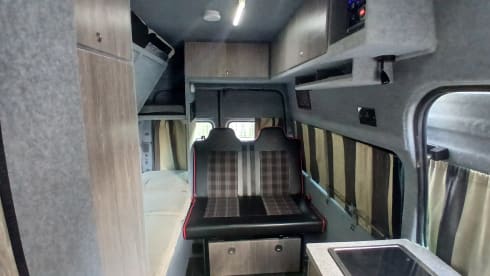 Nostromo – 4 berth Ford bus from 2005
