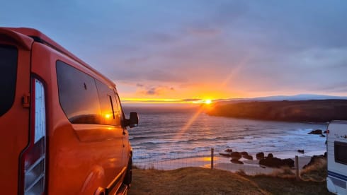 Wotsit.ontour – Wotsit 4 cuccette Ford Custom Transit 2017