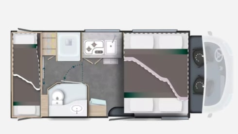 5p Challenger automaat uit 2025