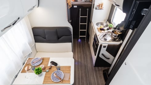 Christine Alice – 6 berth Roller Team Zefiro  from 2019