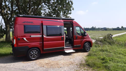 Amazone – Charming 2 person Citroen Jumper Bus camper