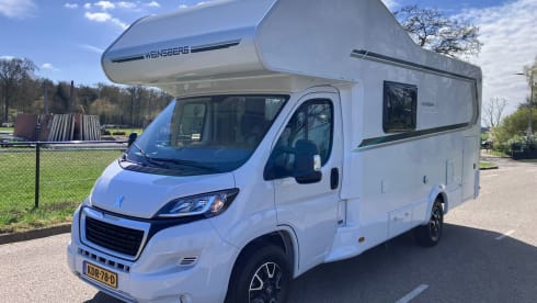 6p Weinsberg alcove uit 2023