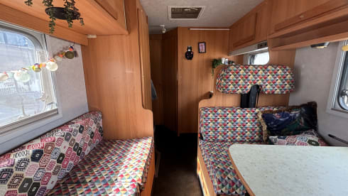 Rickie  – 5p Rimor alcove from 2000