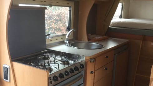 Ideal family campsite