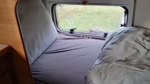 Voordelige, compleet voorziene mobilhome