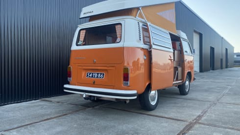 Bus Texas – Volkswagen T2b, 1974