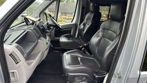 Betty – Citroën Campervan ready to go 