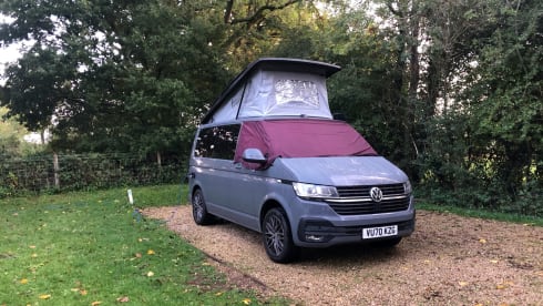 Nagelneuer VW T6.1 Wohnmobil