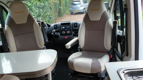 Ideal Bus Camper (2p) from 2016 (Pilote/Bavaria)