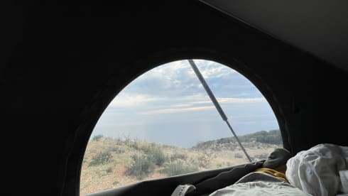 Budgee 🌱⚡️ – 100% electric campervan with solar cooking ☀️ 