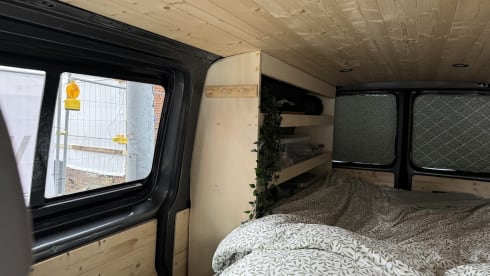 2p Volkswagen campervan from 2014