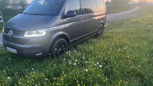 4p Volkswagen campervan from 2023