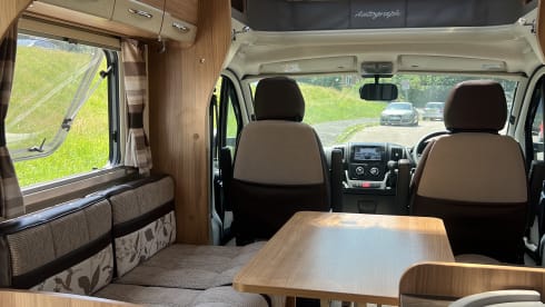 Road Runner  – 4 berth - Bailey Autograph 