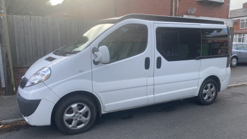 Penguin  – 2 berth vauxhall vivaro from 2008