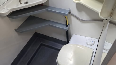 Globetrottertje  – 4p Fiat globetrotter alcove from 1992