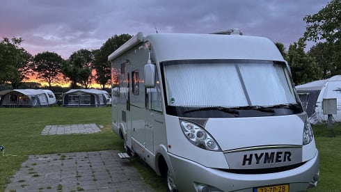 Marisol – 4p Hymer integrated uit 2008