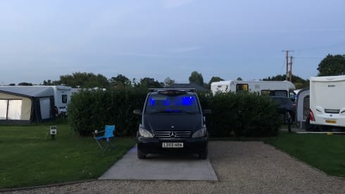 SHARD – CAMPERCABS - Wheelchair safe