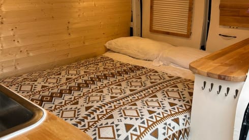 The Wander Wagon – Compact, Fully Off-Grid, Stylish Camper | NC 500 & Beyond