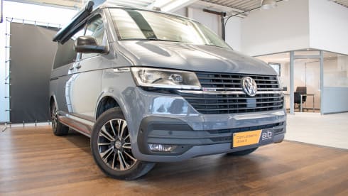 Bulli – 4p Volkswagen T6 California Ocean campervan from 2020