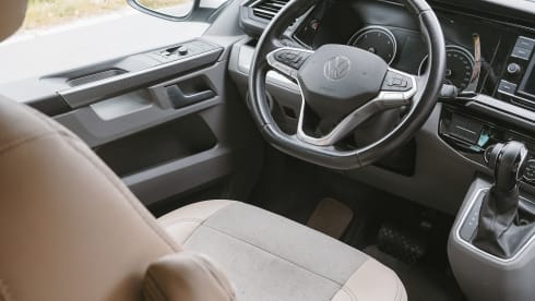 4p Volkswagen campervan from 2021