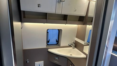 2-person Bürstner bus from 2021