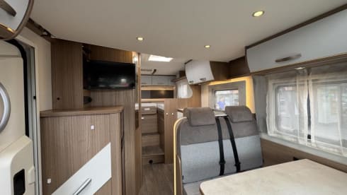 Maison du Bonheur – 4p Carado semi-integrated from 2021