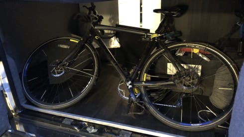 Fully loaded adventure mobile
