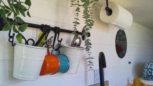 Morag McSporran – Cosy 2 Person Highlands & Islands Campervan