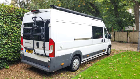 Bus camper Fiat Ducato