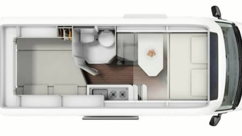 Charles – VW Grand California 600 fully equipped