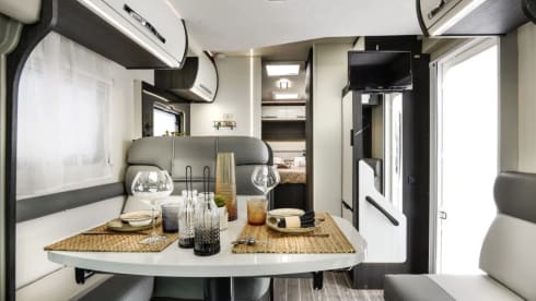 Inverness - Highlands – NEW 4 Berth Luxury Motorhome 