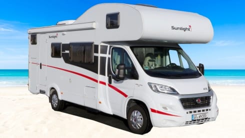 Sunlight – Reisemobil Sunligt mit 6 Schlafplätzen
