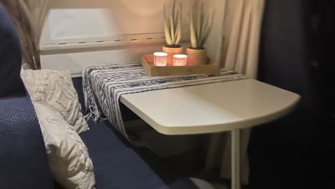 Comfort, luxe en ruimte!! maar ook compact.  – 4p Hymer bus from 2005