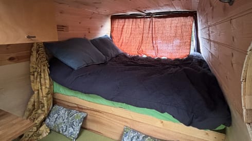 Mazie – 🚐 Adventure-Ready Campervan | Cozy, Fully Equipped & Pet-Friendly! 🏕️