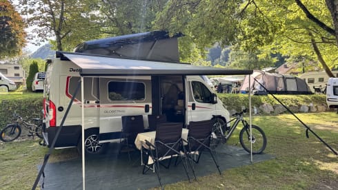 Camper Dethleffs per 4 persone, full optional dal 2026