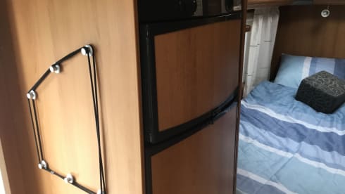 Living the Dream – Dethleffs camper integral