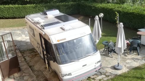 leman – Compact and completely independent ark scout